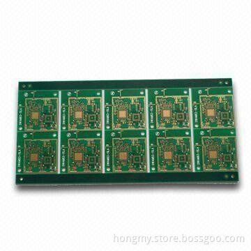 Multilayer PCB with 1.2mm Board Thickness, 1oz Copper Thickness and Golden Finger